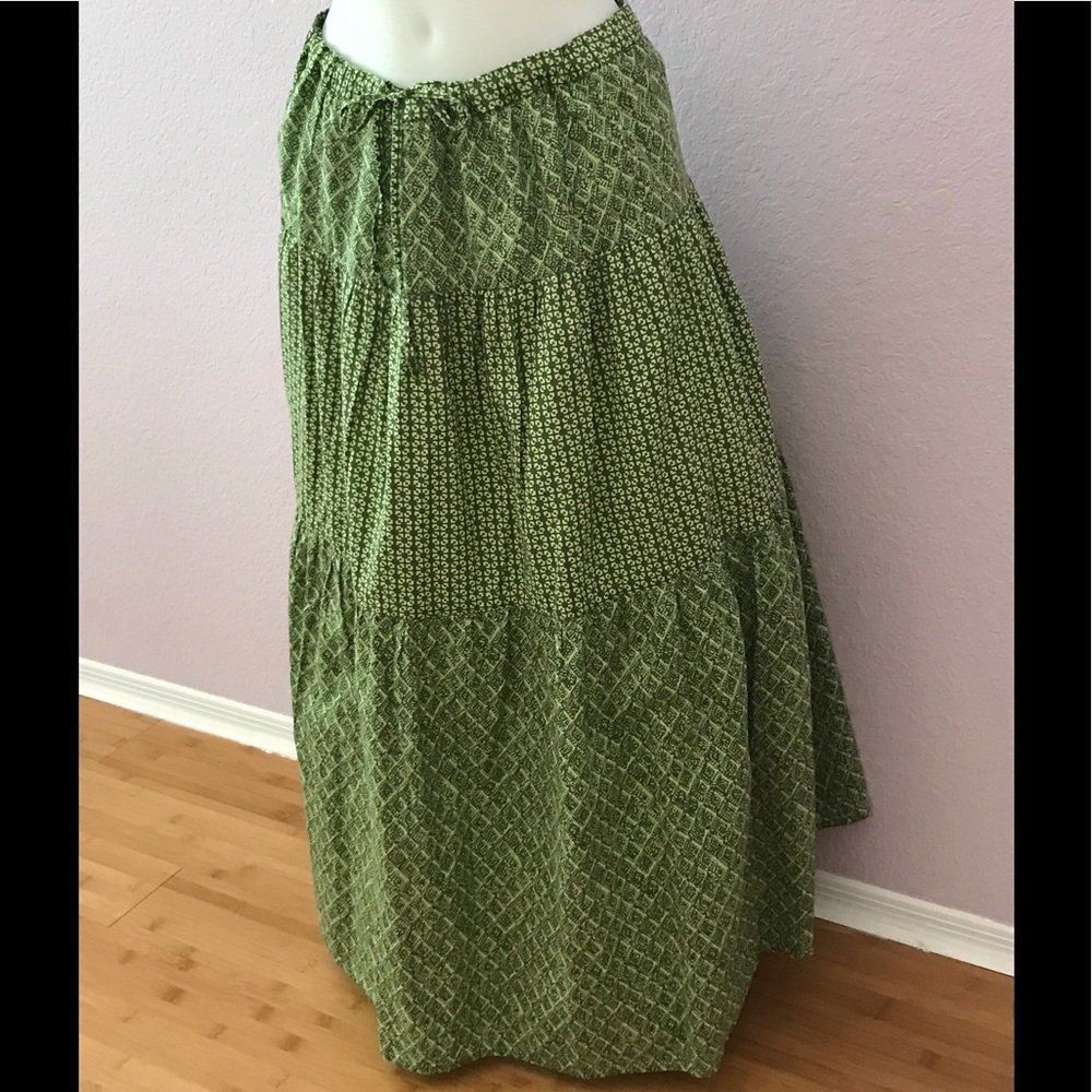 JJill Summer Cotton Skirt